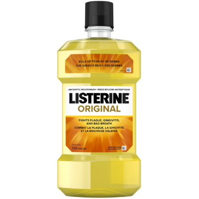 Listerine Antiseptic Rinse