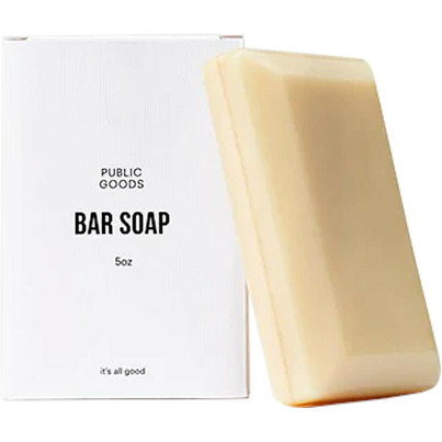 Public Goods Bar Soap