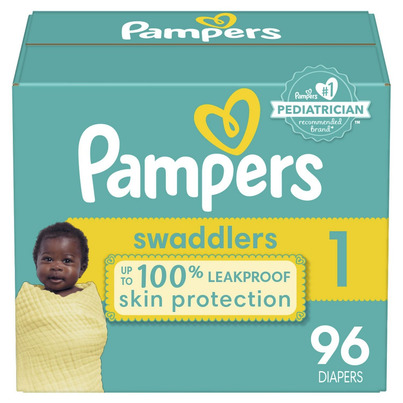 Pampers Swaddlers Super Pack