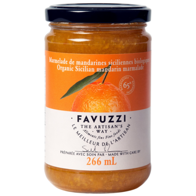 Favuzzi Sicilian Mandarin Marmalade