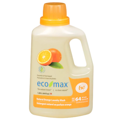 Eco-Max Laundry Wash Natural Orange