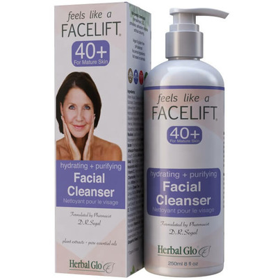 Herbal Glo Facelift 40+ Facial Cleanser