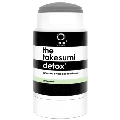 Kaia Naturals The Takesumi Detox Charcoal Deodorant Lime Mint