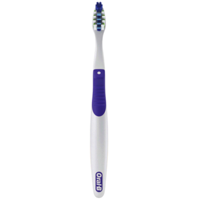 Oral-B CrossAction Max Clean Manual Toothbrush Medium