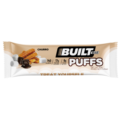 Built Bar Puff Protein Bar Churro