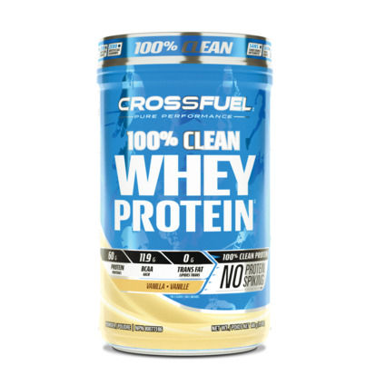 Crossfuel 100% Clean Whey Protein Vanilla