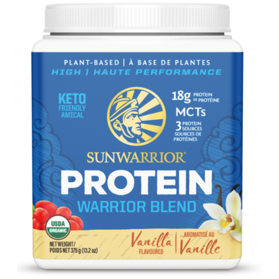 Sunwarrior Warrior Protein Blend Vanilla