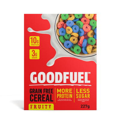 GoodFuel Protein Cereal Fruit
