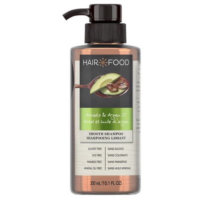 Hair Food Avocado & Argan Oil Sulfate Free Shampoo