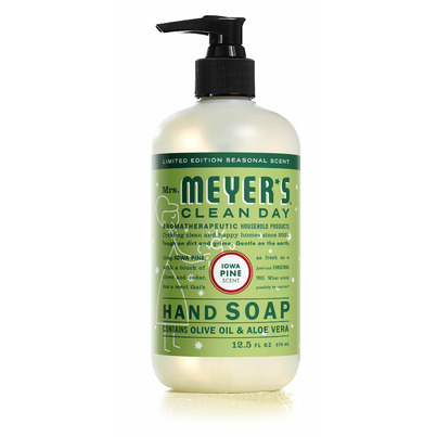 Mrs. Meyer's Clean Day Hand Soap Iowa Pine