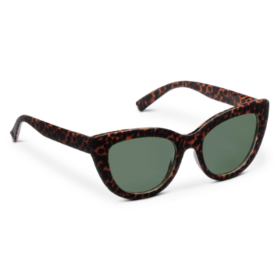 Peepers Sunglasses Capri Polarized Leopard Tortoise