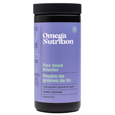 Omega Nutrition Organic Flax Seed Powder