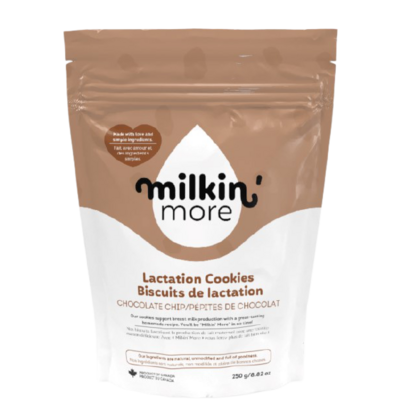 Milkin' More Lactation Cookies Chocolate Chip