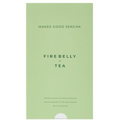 Firebelly Tea Loose Leaf Makes Good Sencha