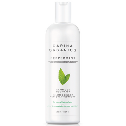 Carina Organics Shampoo & Body Wash Peppermint