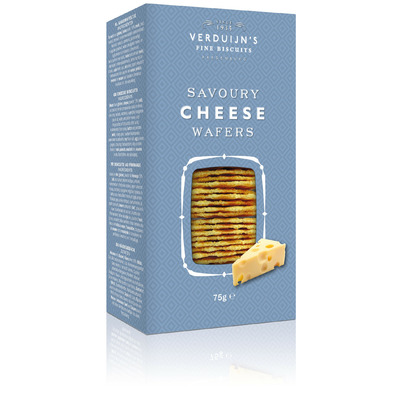 Verduijn's Savoury Cheese Wafers