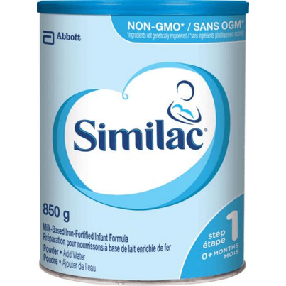 Similac Step 1 Iron-Fortified Infant Formula Powder