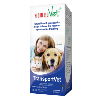 HomeoVet TransportVet Pet Supplements