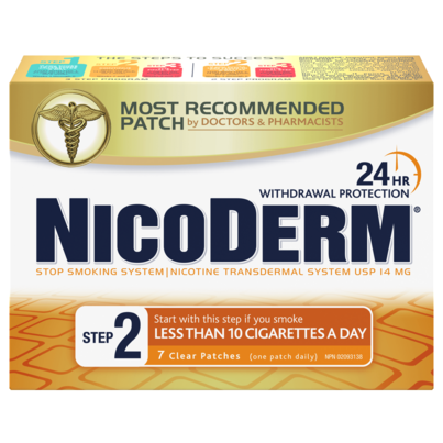 Nicoderm Clear Step 2 Nicotine Patches