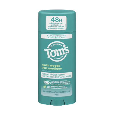 Tom's Of Maine Antiperspirant With Recycled Aluminum North Woods