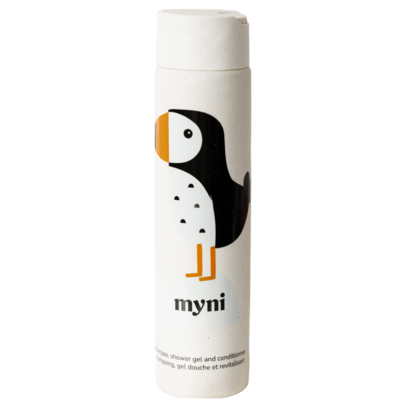 Myni 3 In 1 Hair Care For Kids Starter Kit Puffin