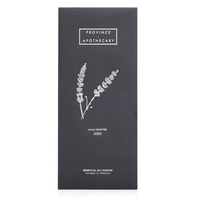 Province Apothecary Lavender Essential Oil Incense