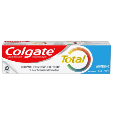 Colgate Total Whitening Toothpaste