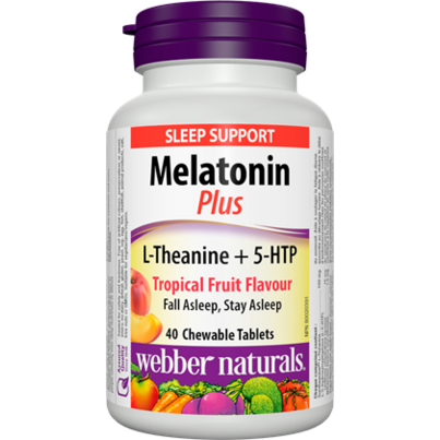 Webber Naturals Melatonin Plus