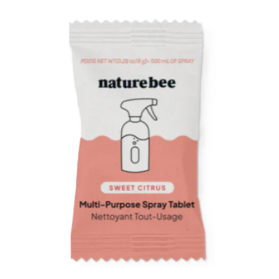 Nature Bee Multipurpose Spray Tablet Concentrate Sweet Citrus