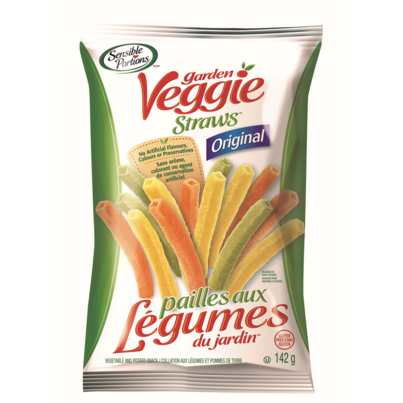 Sensible Portions Garden Veggie Straws Original