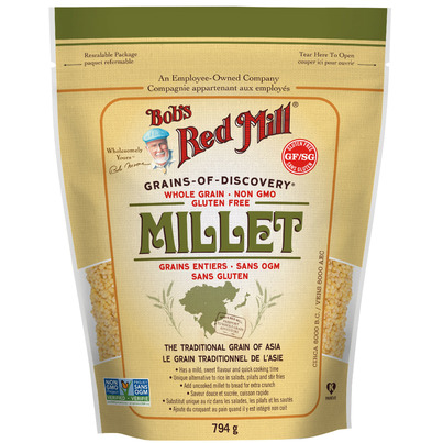 Bob's Red Mill Gluten Free Whole Grain Millet