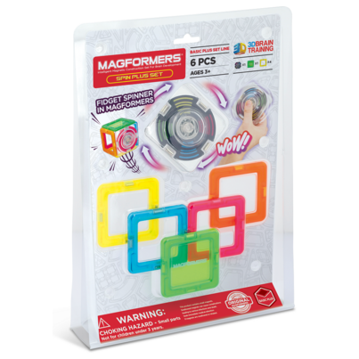 Magformers Spin Plus Set