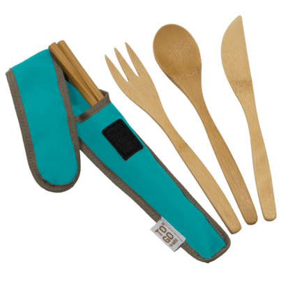 To-Go Ware RePEaT Utensil Set Agave Teal