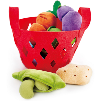 Hape Toys Toddler Vegetable Basket