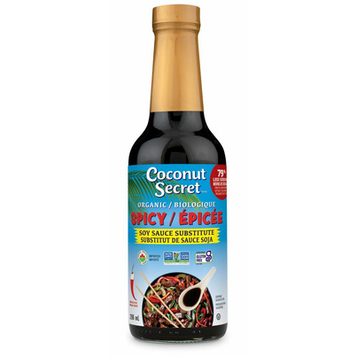 Coconut Secret Spicy Amino Soy Sauce Substitute