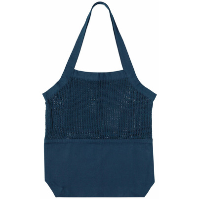 Now Designs Heirloom Mercado Tote Bag Midnight Blue