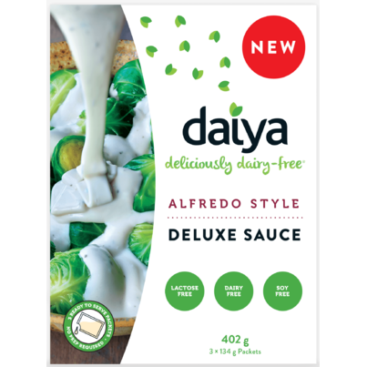 Daiya Alfredo Style Deluxe Cheeze Sauce