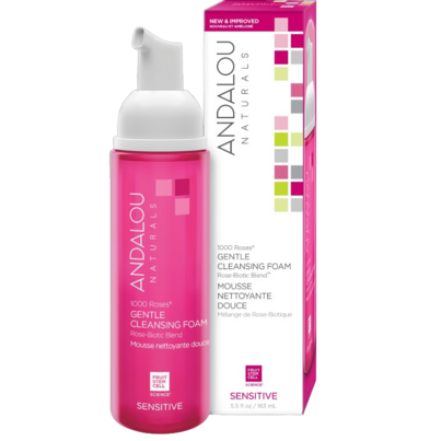 ANDALOU Naturals 1000 Roses Gentle Cleansing Form