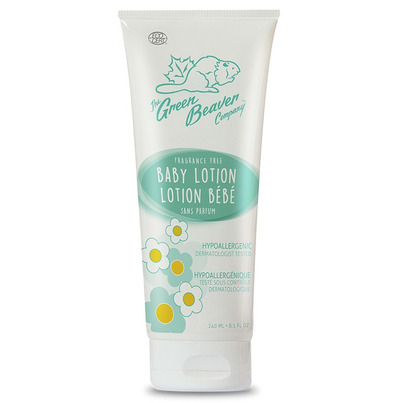 Green Beaver Baby Lotion Fragrance Free