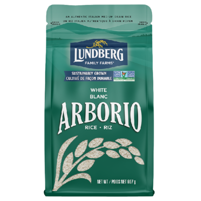 Lundberg Organic Arborio Rice White Nutra Farmed