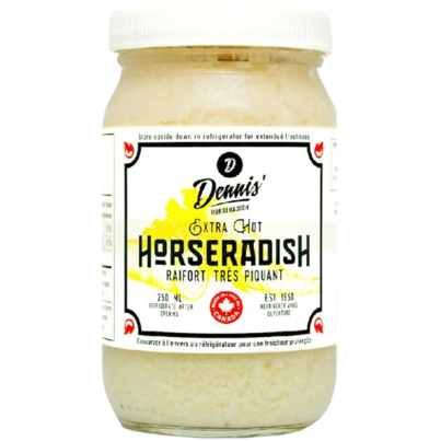 Dennis' Horseradish Extra Hot