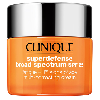 Clinique Superdefense SPF25 Fatigue 1st Signs Of Age Multi-Correcting Cream