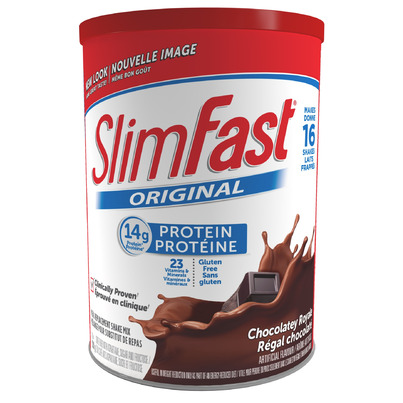 SlimFast Original Protein Meal Replacement Shake Mix Chocolate Royale