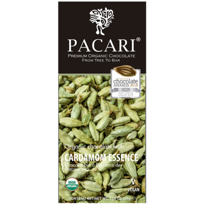 Pacari Premium Organic Chocolate Cardamom Essence