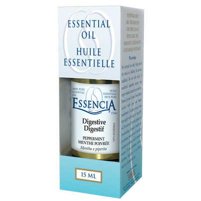 Homeocan Essencia Pure Peppermint Essential Oil