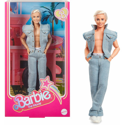 Barbie Movie Ken Denim Outfit