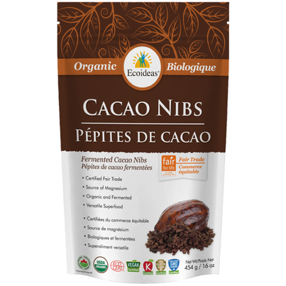Ecoideas Organic Cacao Nibs