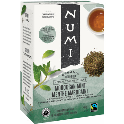 Numi Organic Moroccan Mint Tea