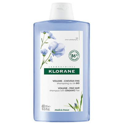 Klorane Shampoo With Organic Flax Volume - Fine Hair