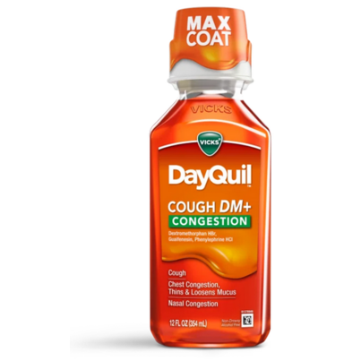 Vicks DayQuil Cough + Congestion